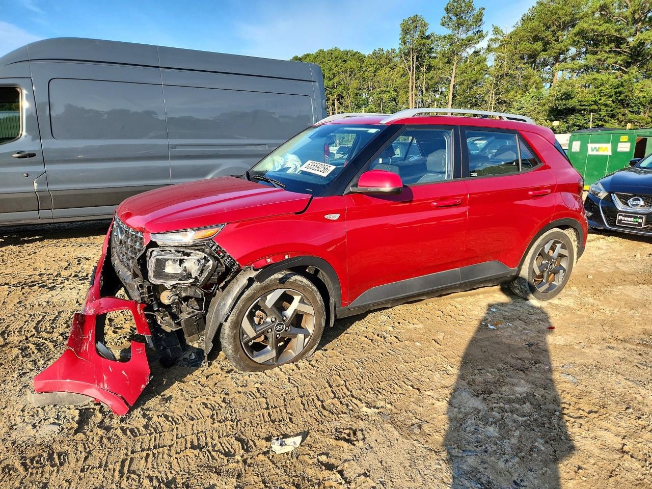 2022 HYUNDAI VENUE SEL | KMHRC8A37NU185567 | UPCARS