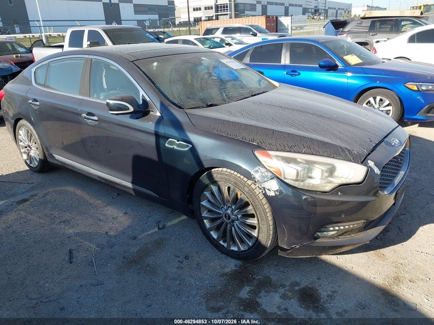 2015 KIA K900 LUXURY | KNALW4D48F6017518 | UPCARS