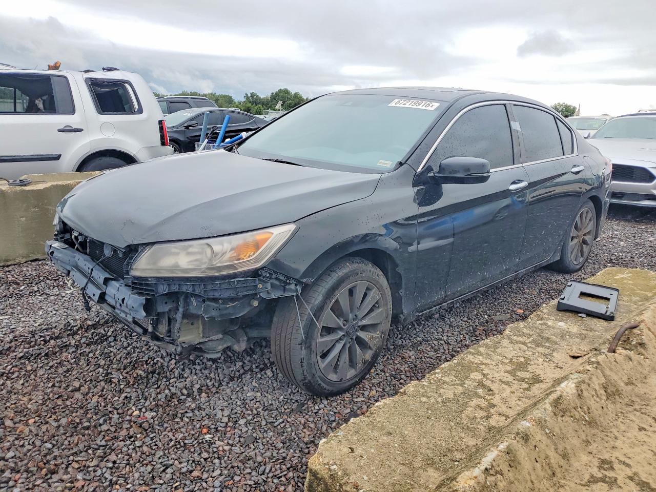 2014 HONDA ACCORD EXL | 1HGCR2F89EA285845 | UPCARS