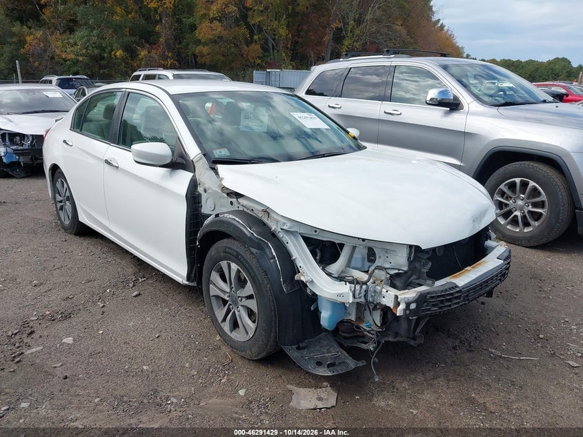 2013 HONDA ACCORD LX | 1HGCR2F35DA245930 | UPCARS