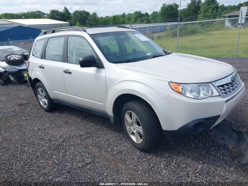 2012 SUBARU FORESTER 2.5X | JF2SHBBC1CH437002 | UPCARS