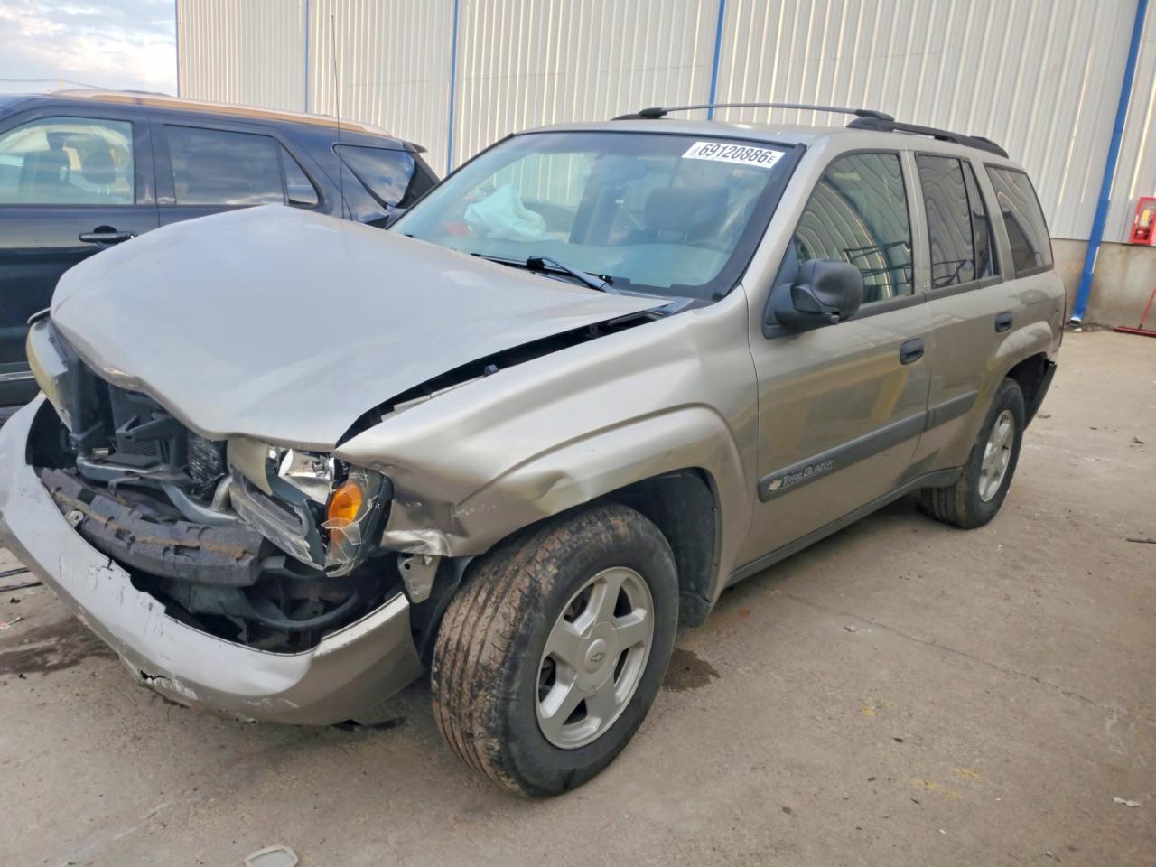 2003 CHEVROLET TRAILBLZR | 1GNDS13S332212387 | UPCARS