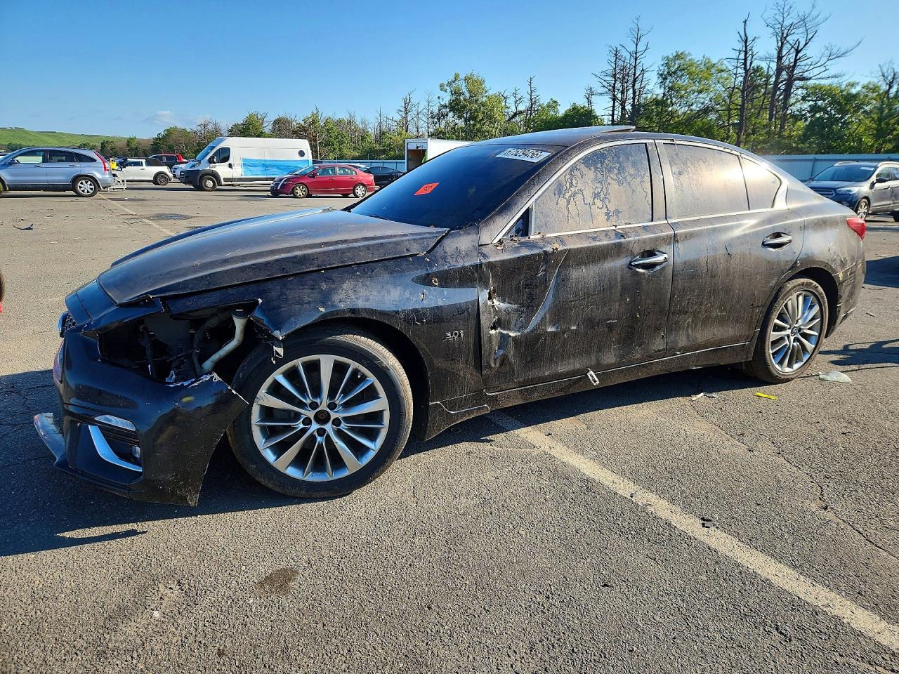 2019 INFINITI Q50 3.0T LUXE | JN1EV7AR0KM594147 | UPCARS