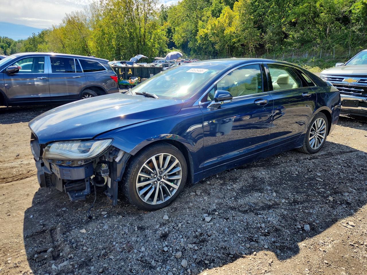 2017 LINCOLN MKZ HYBRID SELECT | 3LN6L5LU0HR600845 | UPCARS