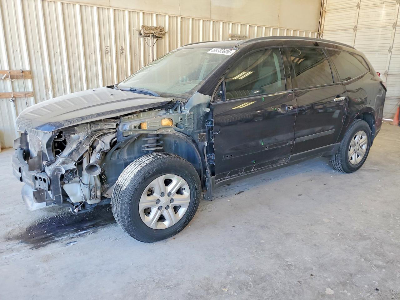 2015 CHEVROLET TRAVERSE LS | 1GNKRFKD2FJ368112 | UPCARS