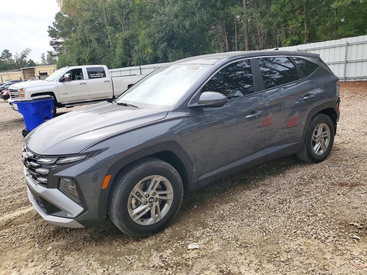 2025 HYUNDAI TUCSON SE | 5NMJA3DE1SH452888 | UPCARS