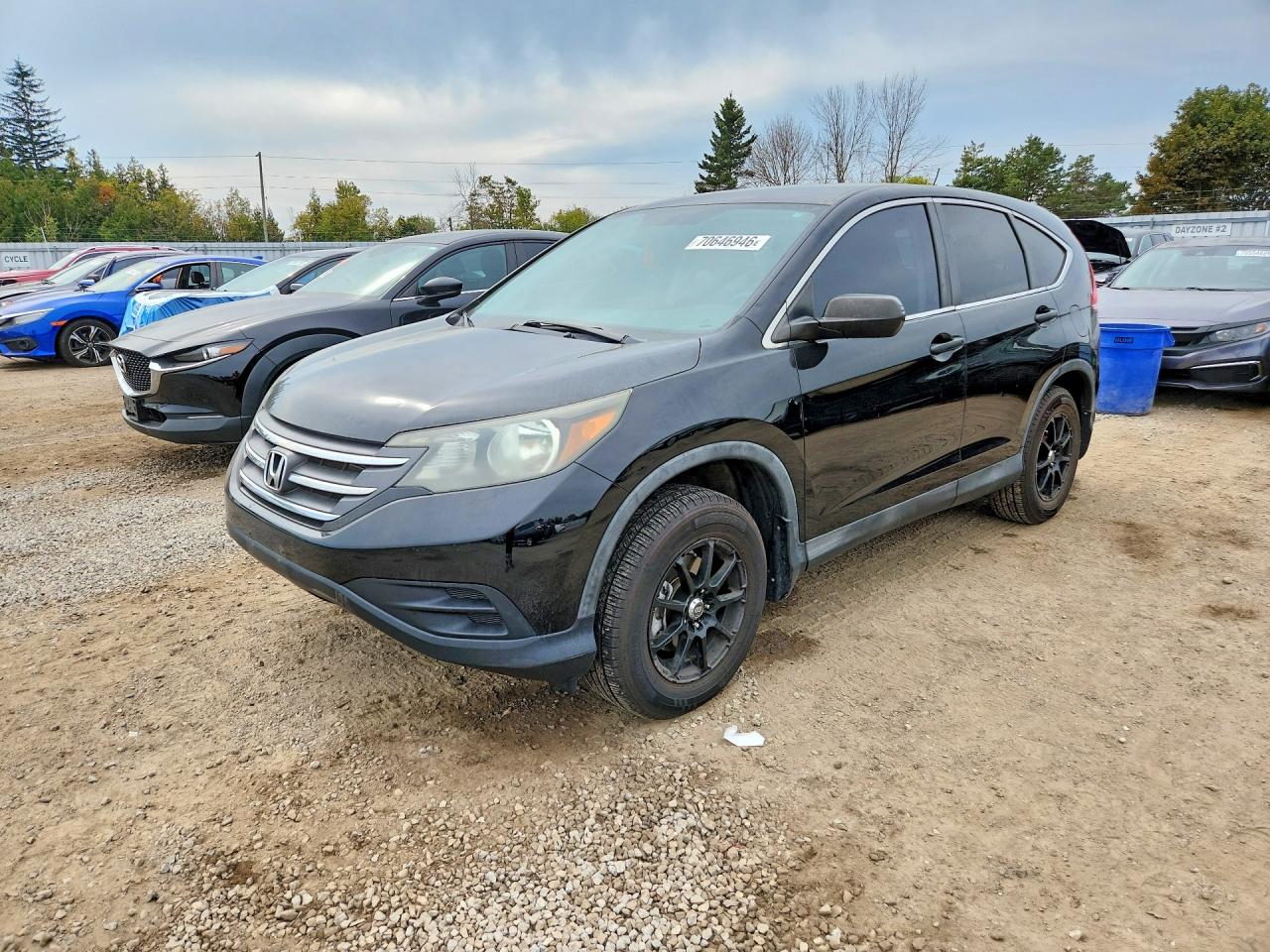 2012 HONDA CRV LX | 2HKRM3H38CH000461 | UPCARS