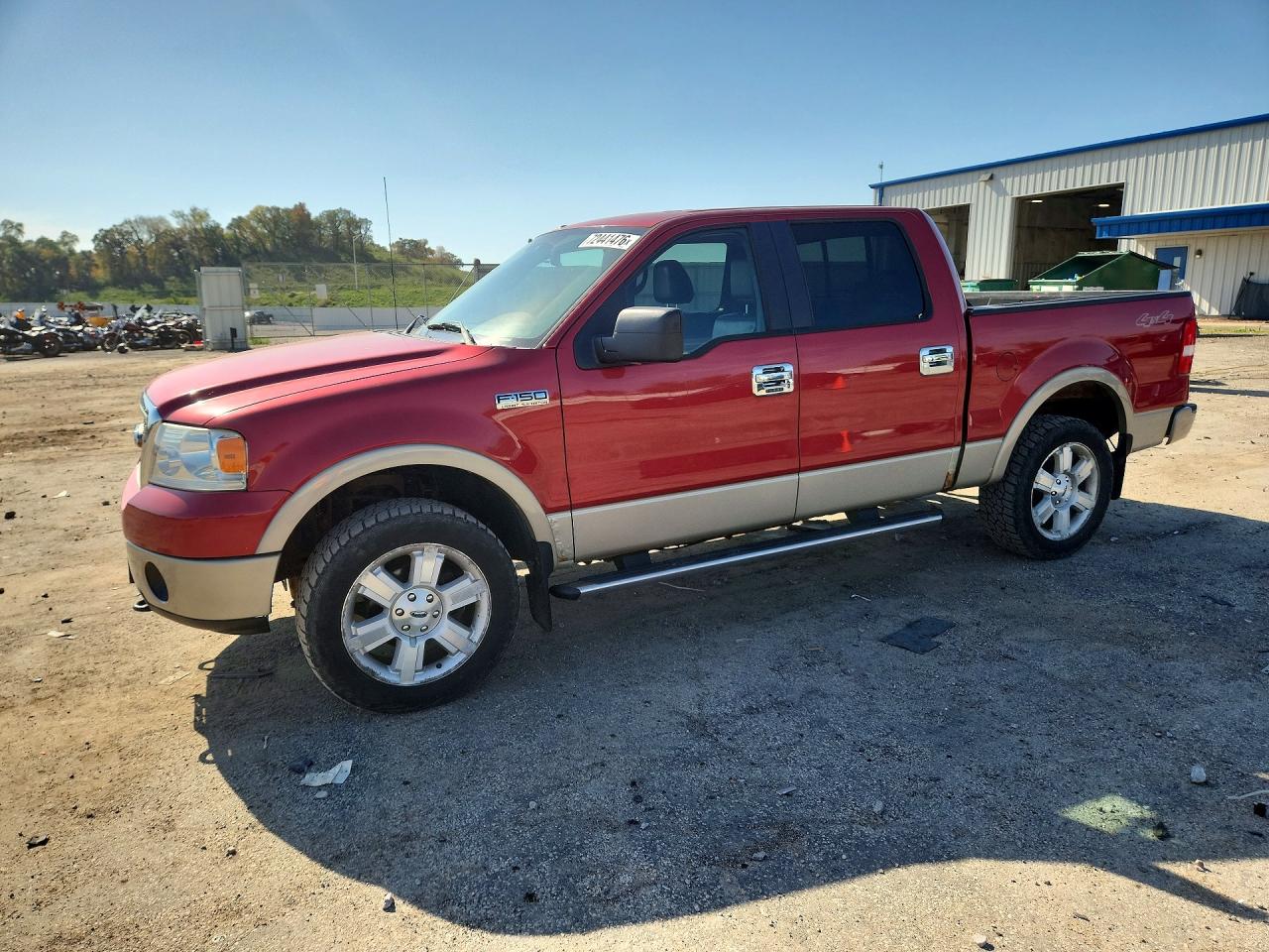 2008 FORD F150 SUPERCREW | 1FTPW14V98FA06073 | UPCARS