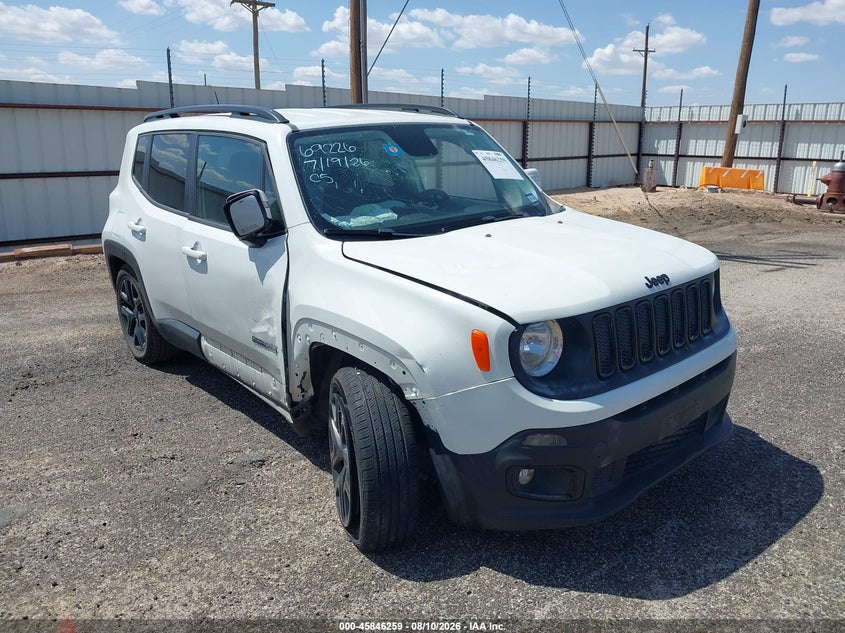 2017 JEEP RENEGADE ALTITUDE | ZACCJABB8HPG41241 | UPCARS