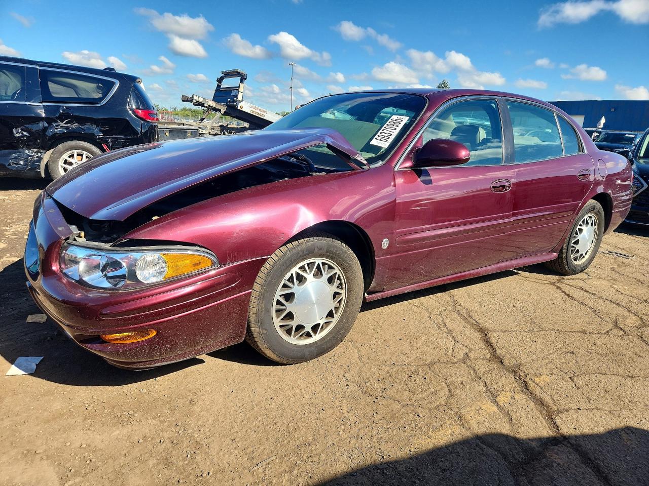 2003 BUICK LESABRE CUSTOM | 1G4HP54K234132001 | UPCARS