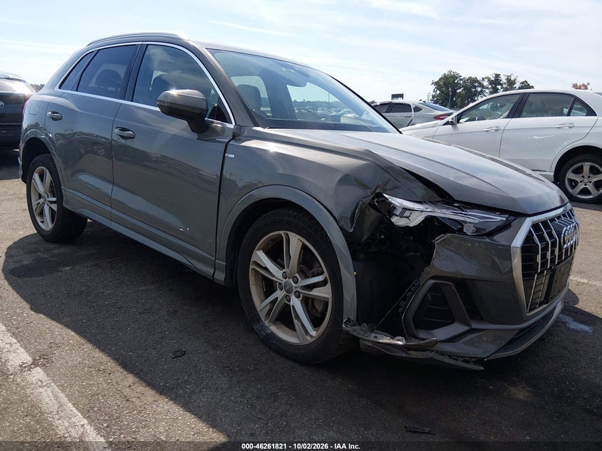 2020 AUDI Q3 PREMIUM PLUS 45 TFSI S LINE QUATTRO TIPTRONIC | WA1EECF36L1007361 | UPCARS
