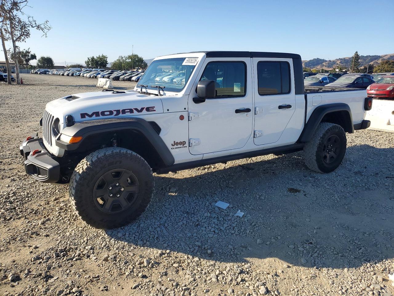 2022 JEEP GLADIATOR MOJAVE | 1C6JJTEG3NL136595 | UPCARS