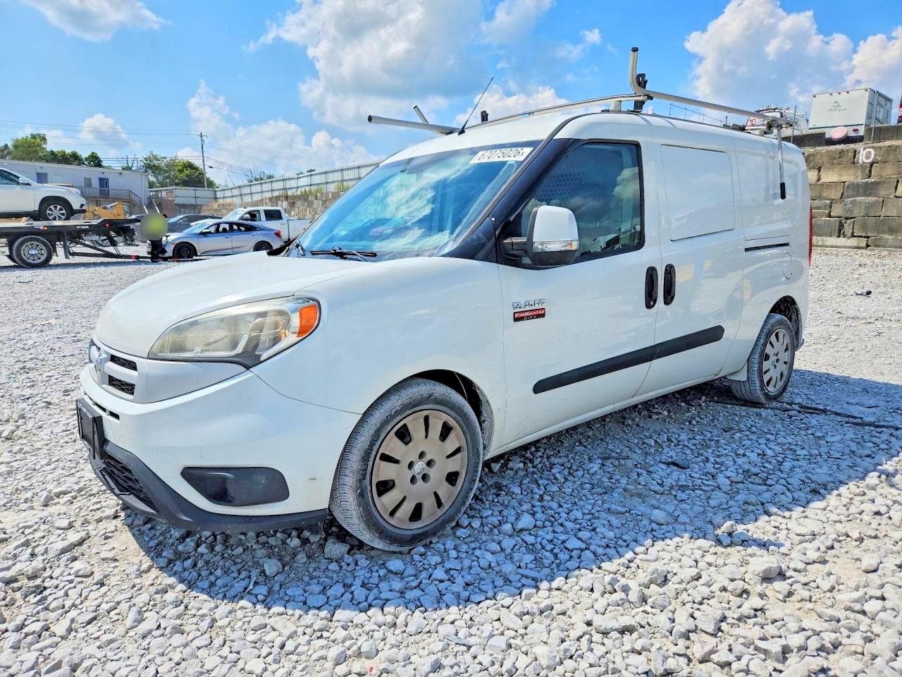 2016 RAM PROMASTER SLT | ZFBERFBTXG6C27702 | UPCARS