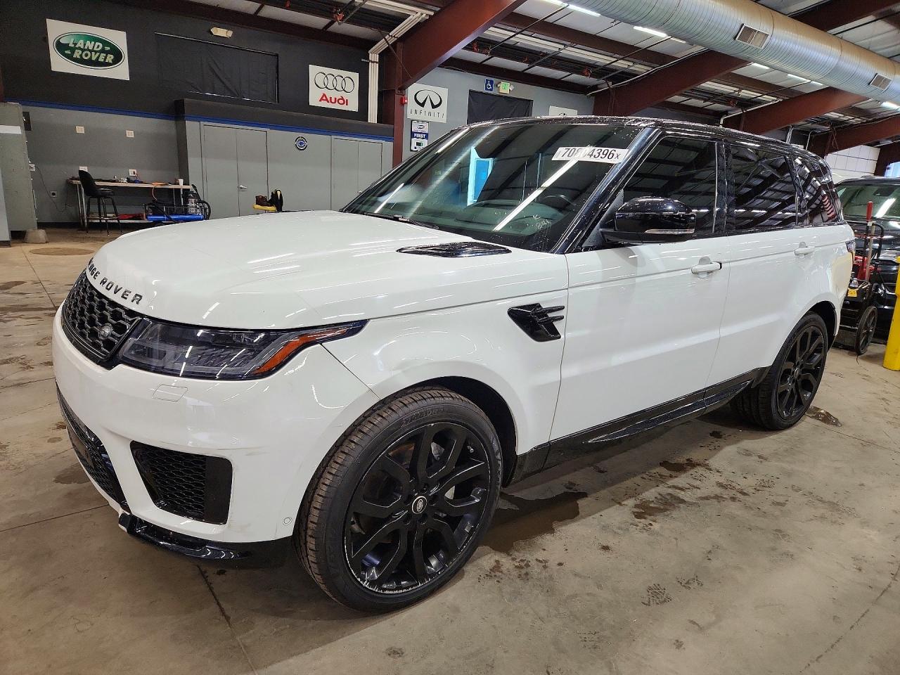 2020 LAND ROVER RANGEROVER HSE | SALWR2SUXLA748418 | UPCARS