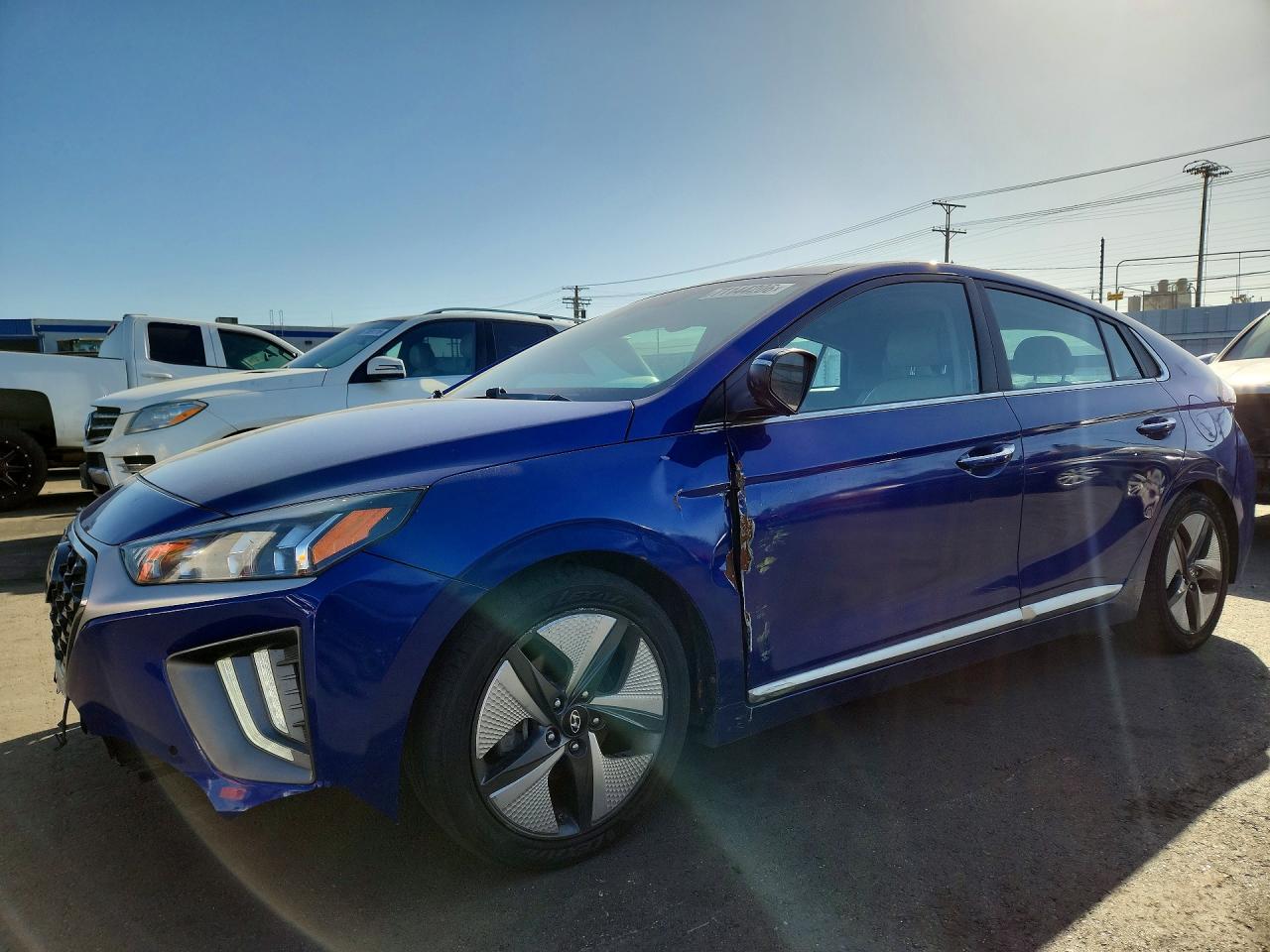 2021 HYUNDAI IONIQ LIMITED | KMHC05LC9MU260908 | UPCARS