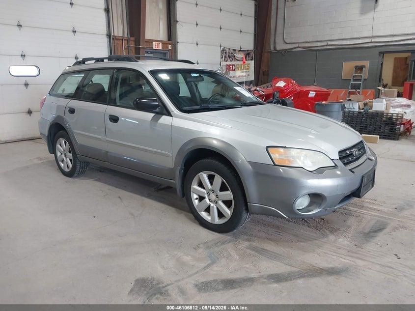 2006 SUBARU OUTBACK 2.5I | 4S4BP61C967352523 | UPCARS