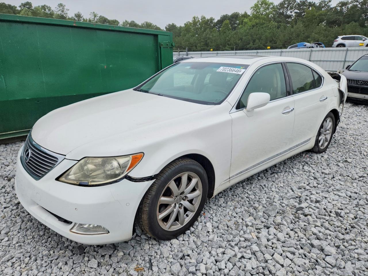 2008 LEXUS LS 460 | JTHBL46F585060095 | UPCARS