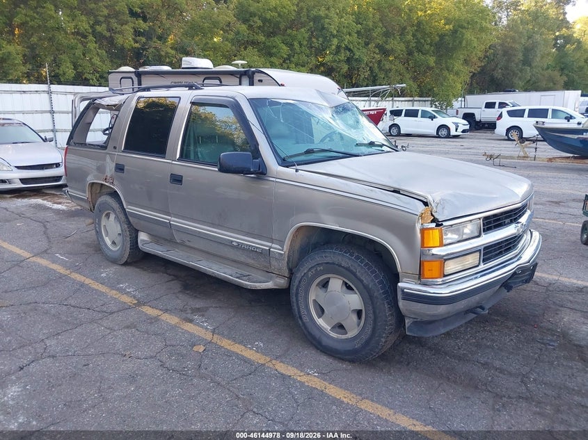 1999 CHEVROLET TAHOE LS | 1GNEK13R7XJ446271 | UPCARS