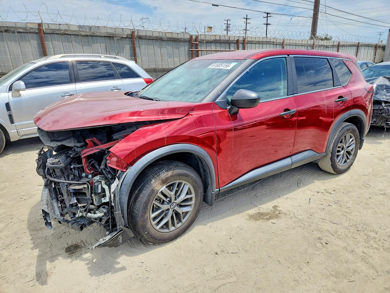 2023 NISSAN ROGUE S | 5N1BT3AA3PC737142 | UPCARS