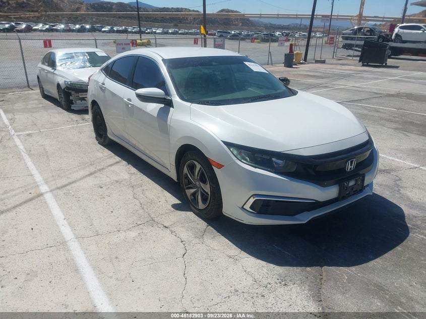 2019 HONDA CIVIC LX | 2HGFC2F67KH568612 | UPCARS