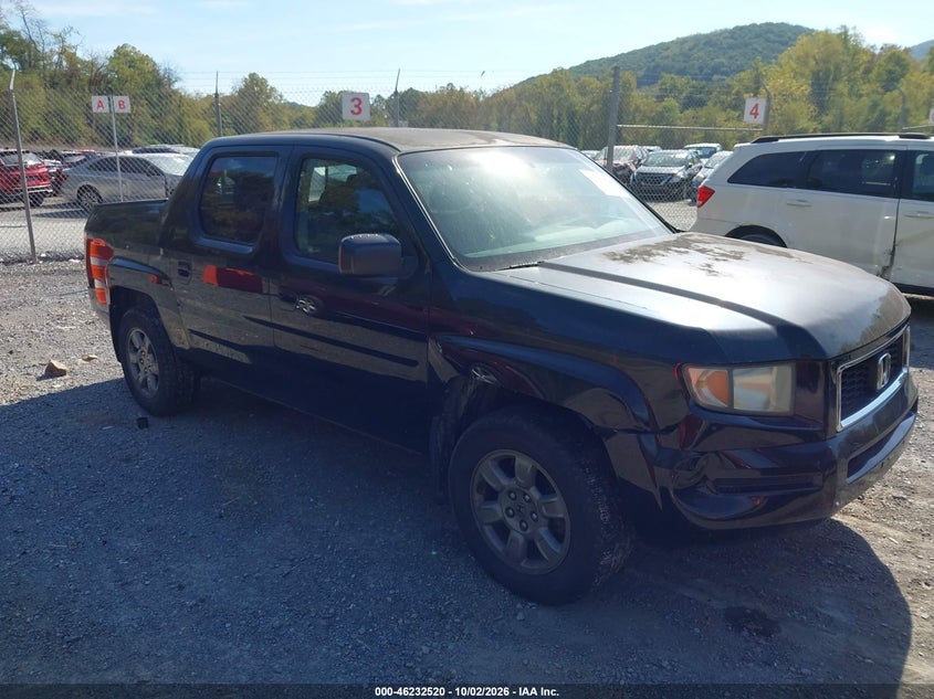 2007 HONDA RIDGELINE RTX | 2HJYK16357H550042 | UPCARS