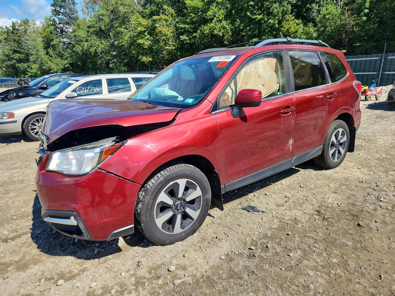 2017 SUBARU FORESTER 2.5I LIMITED | JF2SJAJC0HH507600 | UPCARS