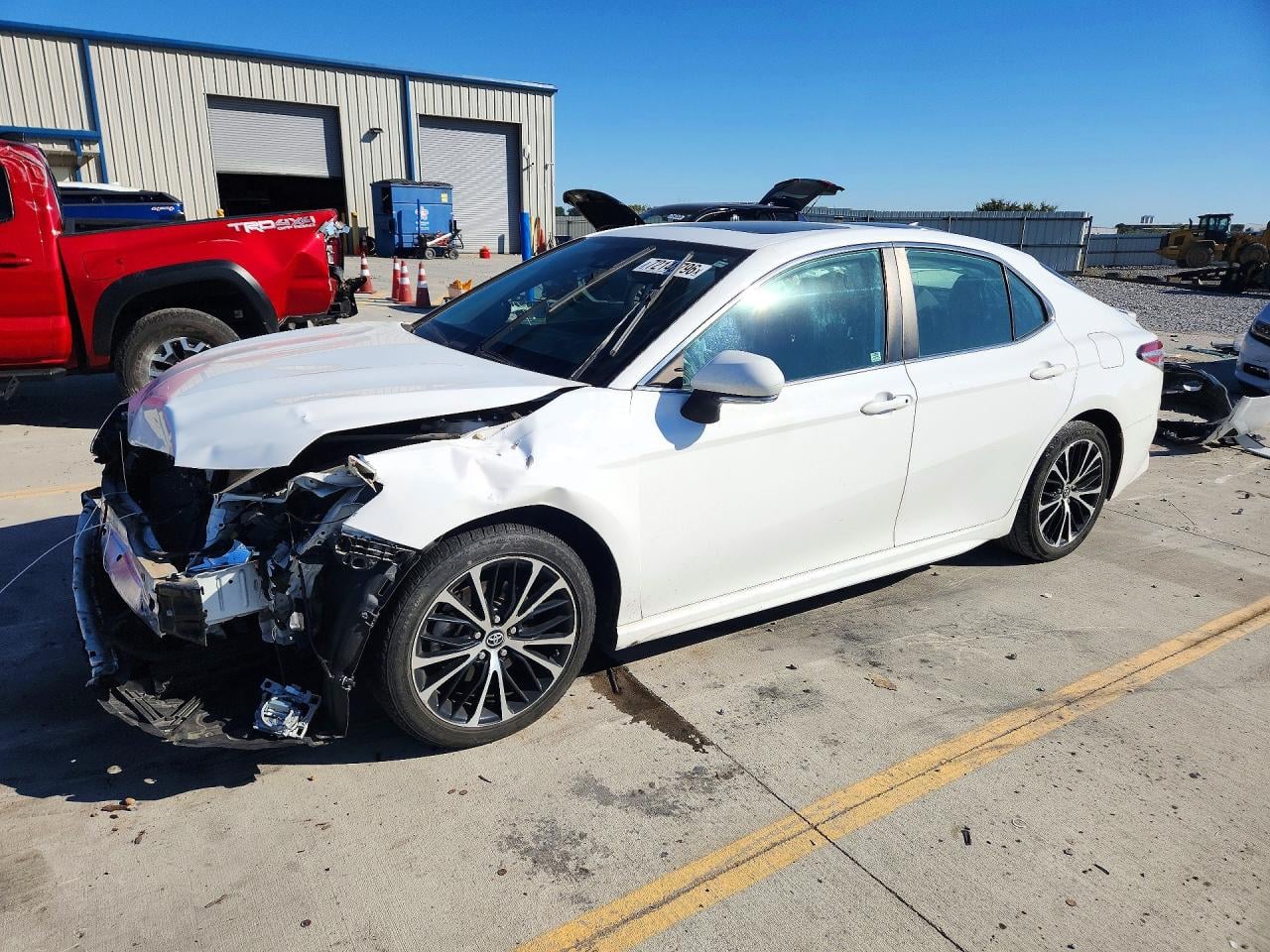 2020 TOYOTA CAMRY SE | 4T1M11AKXLU914804 | UPCARS