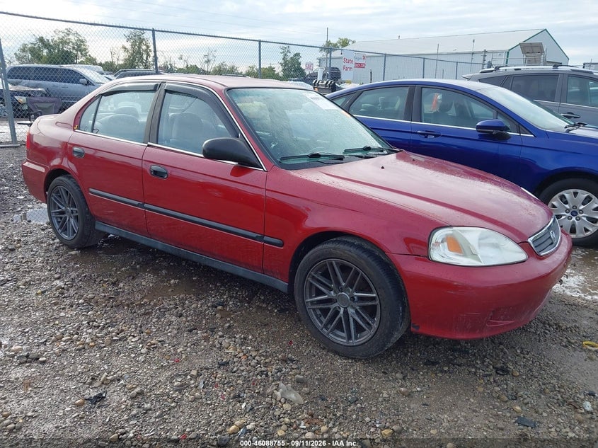 1999 HONDA CIVIC LX | 1HGEJ6679XL052537 | UPCARS