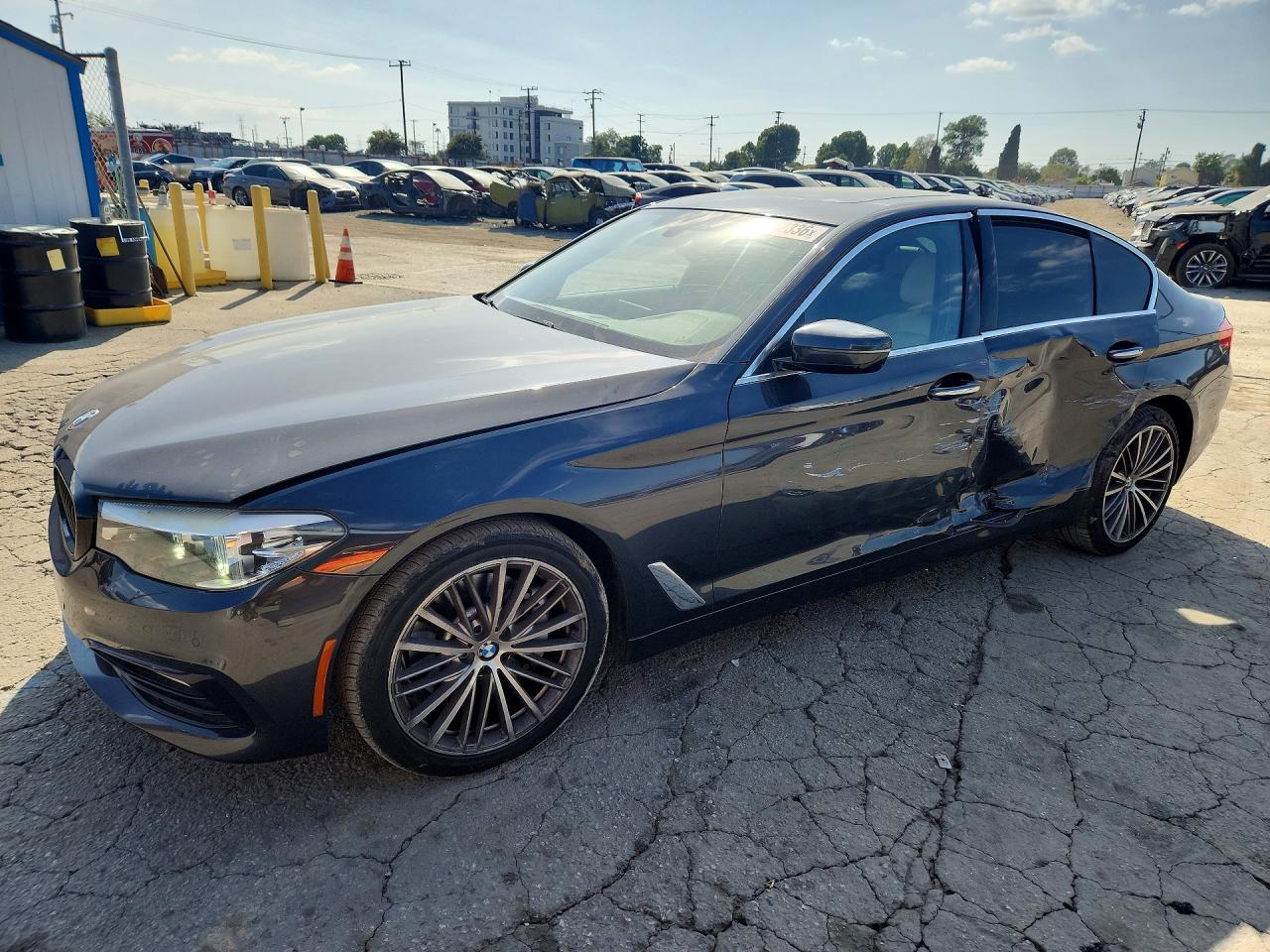 2017 BMW 5 SERIES I | WBAJA5C31HG895339 | UPCARS