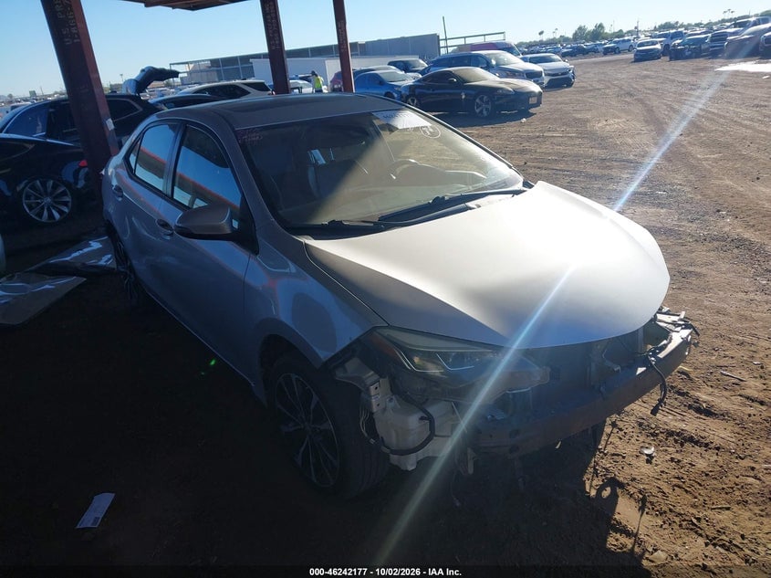 2017 TOYOTA COROLLA SE | 5YFBURHE6HP657498 | UPCARS