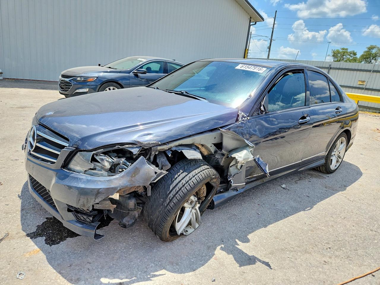 2014 MERCEDES-BENZ C-CLASS 300 4MATIC | WDDGF8AB8ER322356 | UPCARS