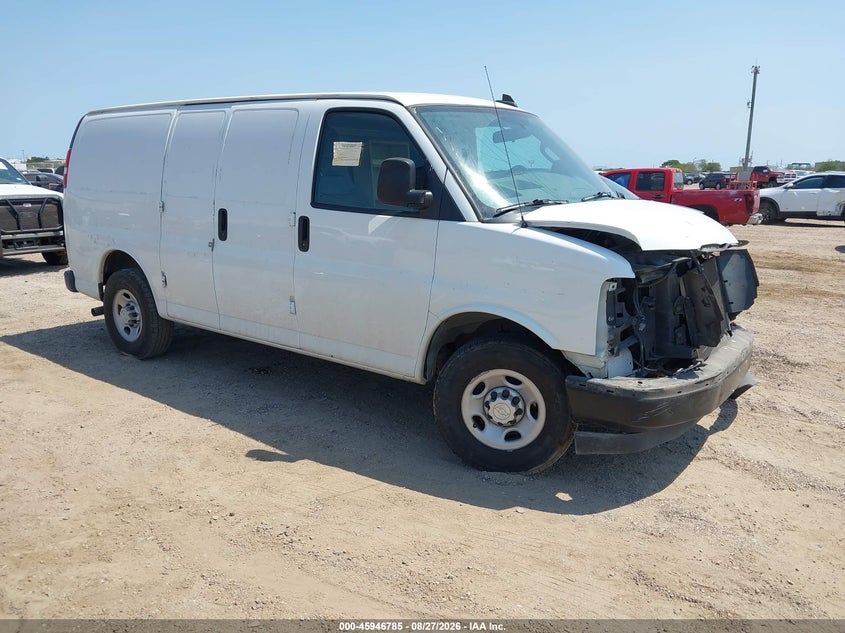 2019 CHEVROLET EXPRESS 2500 WORK VAN | 1GCWGAFP1K1357832 | UPCARS