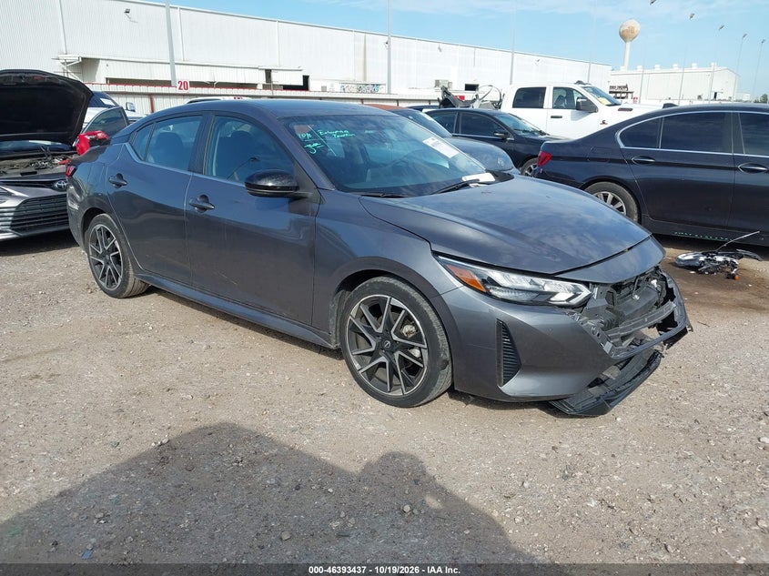 2025 NISSAN SENTRA SR | 3N1AB8DV3SY368736 | UPCARS