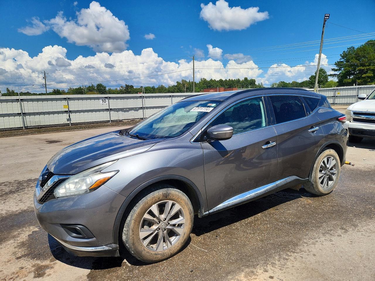 2015 NISSAN MURANO SV | 5N1AZ2MG5FN272547 | UPCARS