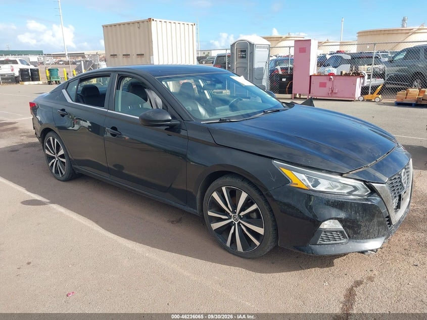 2021 NISSAN ALTIMA SR FWD | 1N4BL4CV9MN408929 | UPCARS