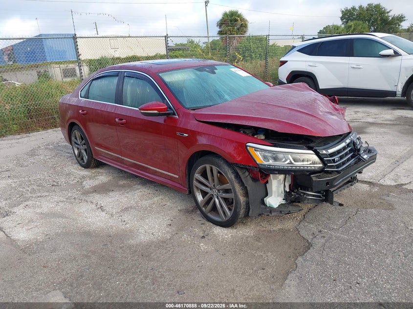 2019 VOLKSWAGEN PASSAT 2.0T SE R-LINE | 1VWMA7A30KC009618 | UPCARS