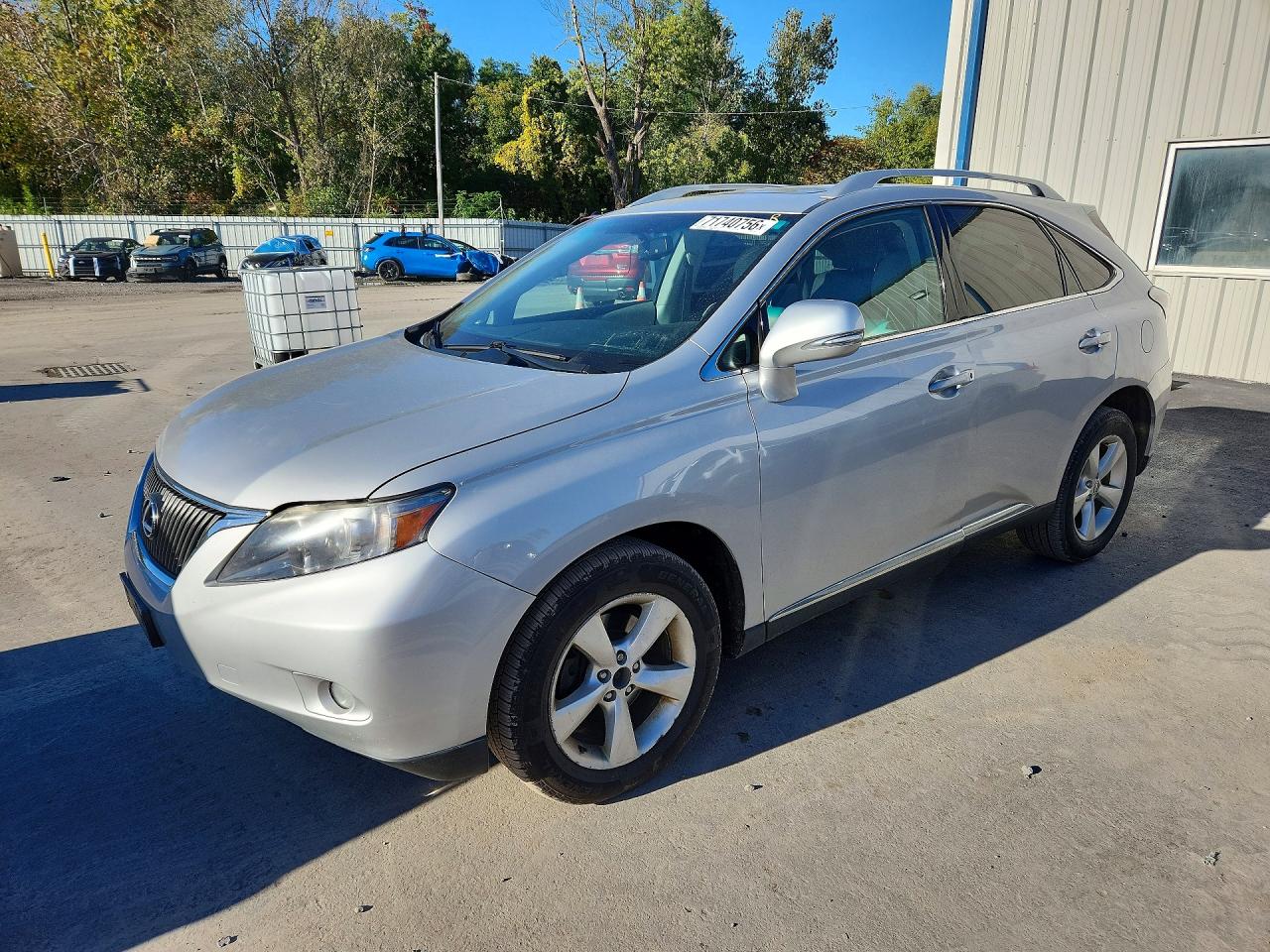 2010 LEXUS RX 350 | 2T2BK1BA5AC071244 | UPCARS