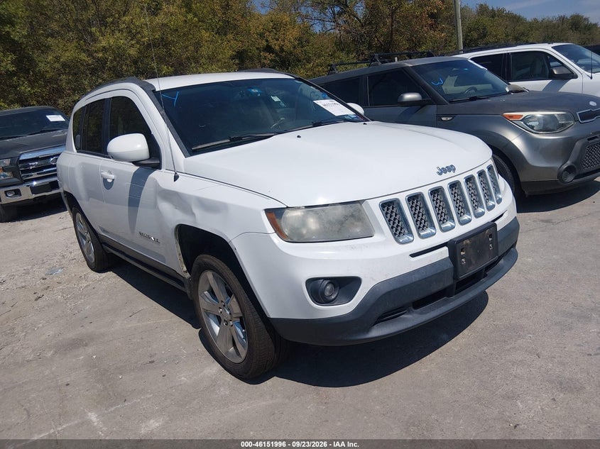2014 JEEP COMPASS LATITUDE | 1C4NJCEBXED660271 | UPCARS