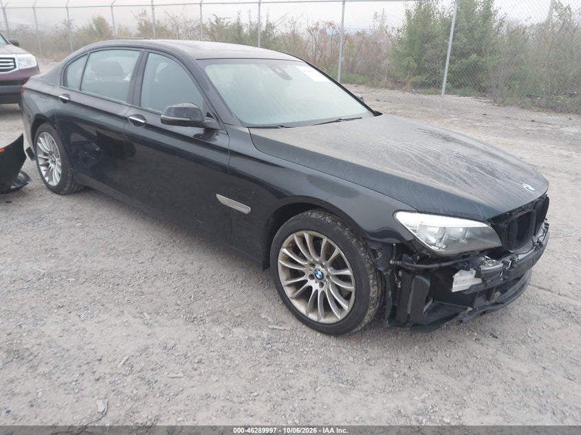 2014 BMW 740LI XDRIVE | WBAYF4C54ED281832 | UPCARS