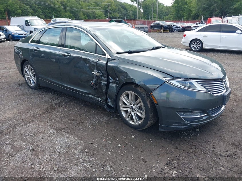 2015 LINCOLN MKZ | 3LN6L2GK6FR603348 | UPCARS