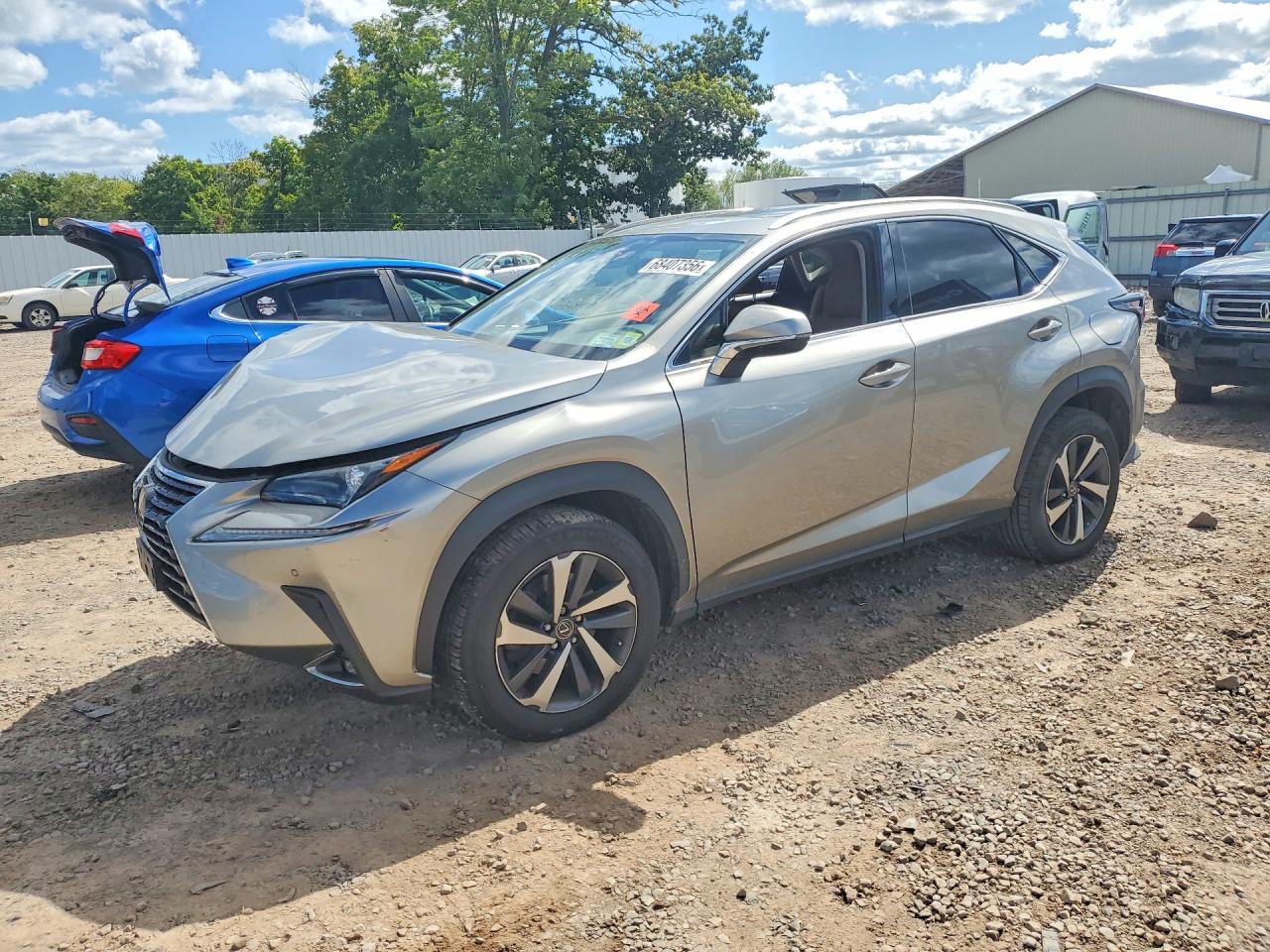 2021 LEXUS NX BASE | JTJGARDZ8M5031902 | UPCARS