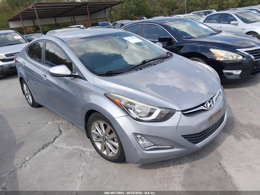2015 HYUNDAI ELANTRA SE | 5NPDH4AE5FH619605 | UPCARS