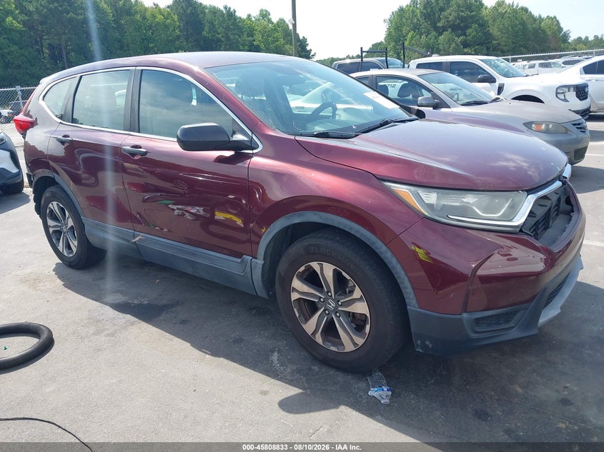 2018 HONDA CR-V LX | 2HKRW5H33JH416212 | UPCARS