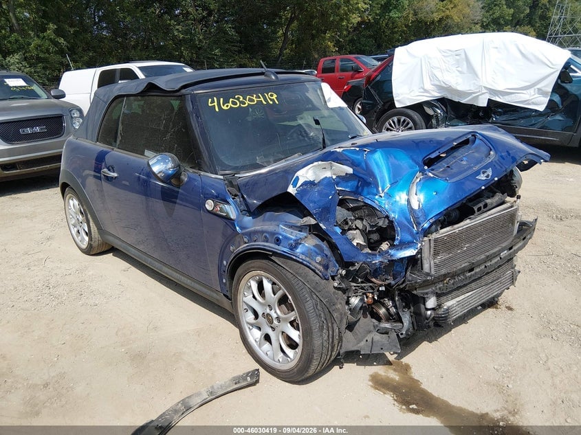 2012 MINI COOPER S | WMWZP3C59CT249747 | UPCARS