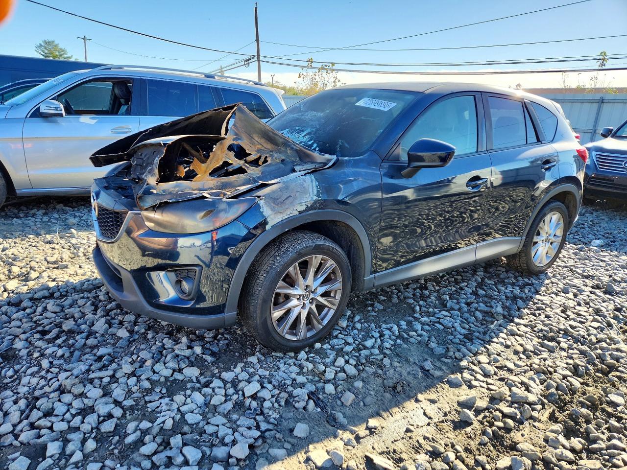 2015 MAZDA CX-5 GT | JM3KE4DY5F0453872 | UPCARS