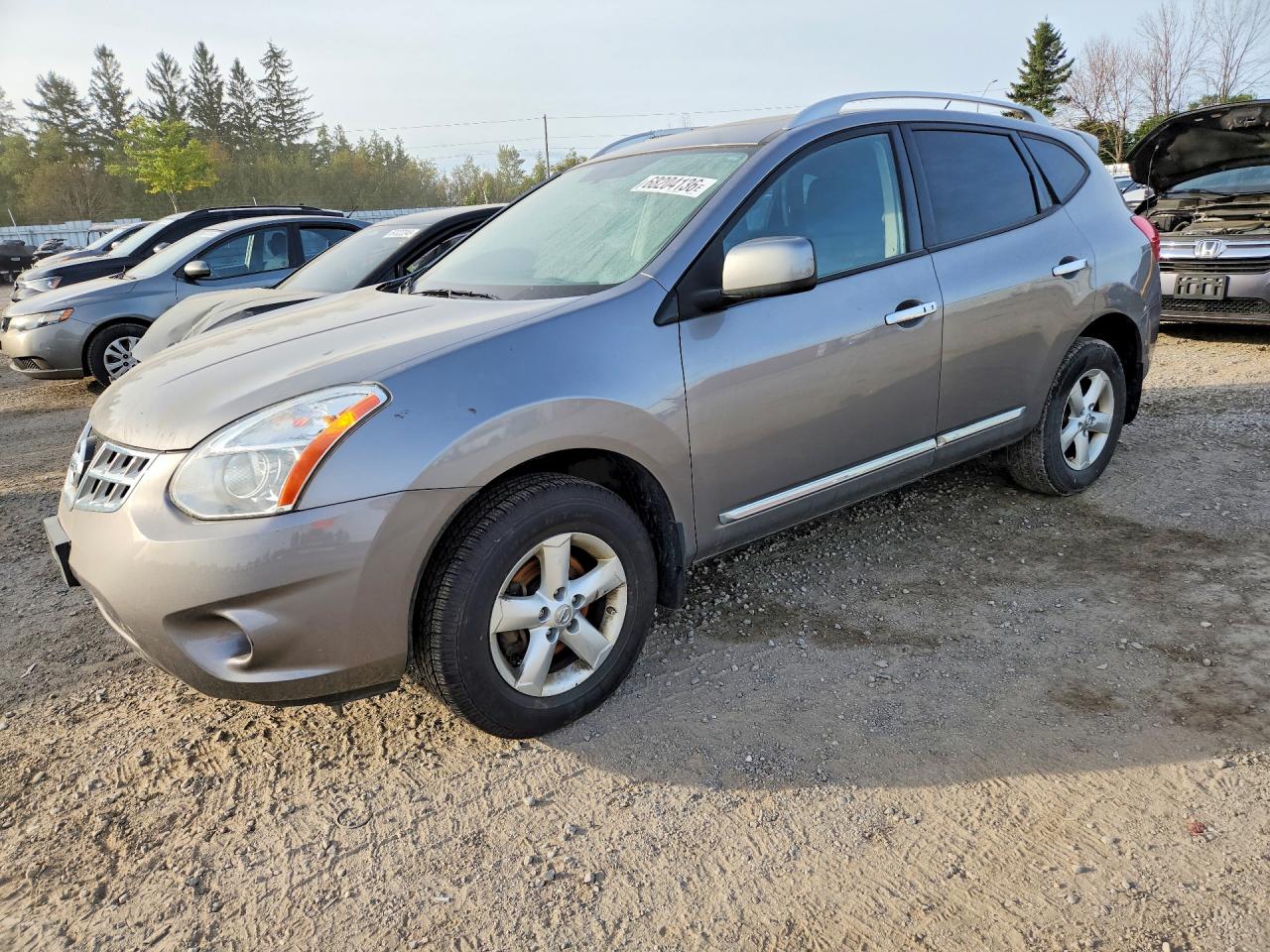 2013 NISSAN ROGUE S | JN8AS5MVXDW111051 | UPCARS