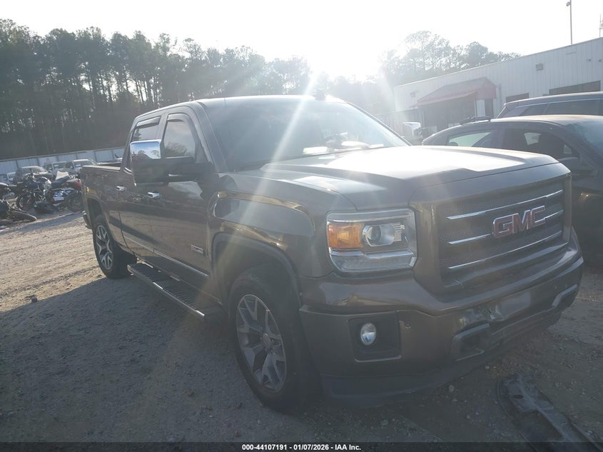 2015 GMC SIERRA 1500 SLT | 3GTU2VEC5FG366228 | UPCARS