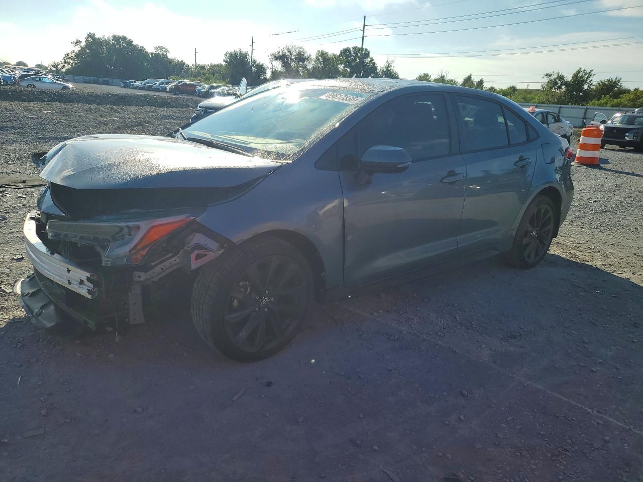 2025 TOYOTA COROLLA SE | 5YFS4MCEXSP224218 | UPCARS