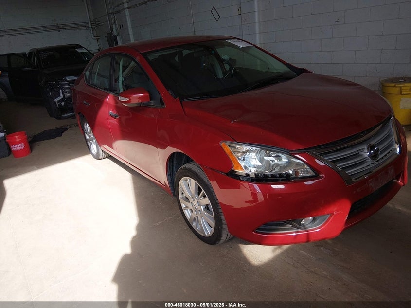 2013 NISSAN SENTRA SL | 3N1AB7APXDL615878 | UPCARS