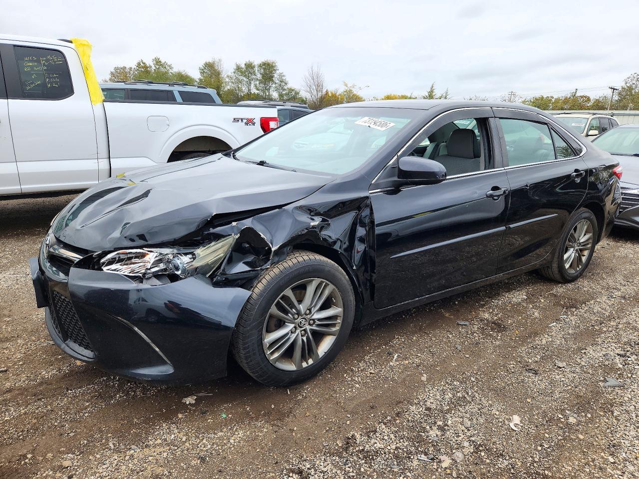 2015 TOYOTA CAMRY SE | 4T1BF1FK1FU038646 | UPCARS